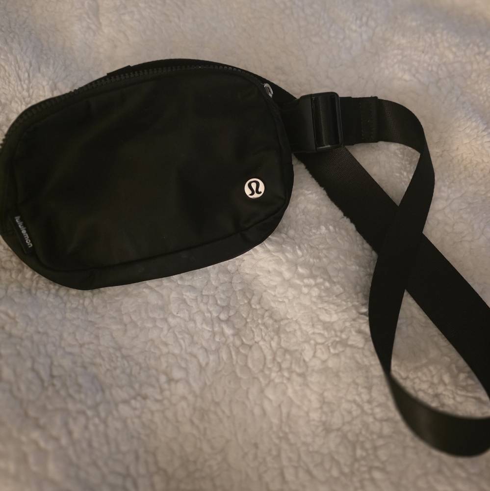 lululemon athletica Black Crossbody Bag